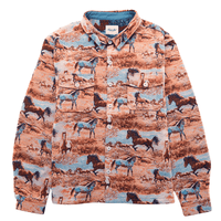 Jacquard Jacket in stallion - Kuwalla Tee - State Of Flux