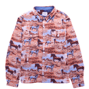 Jacquard Jacket in stallion - Kuwalla Tee - State Of Flux