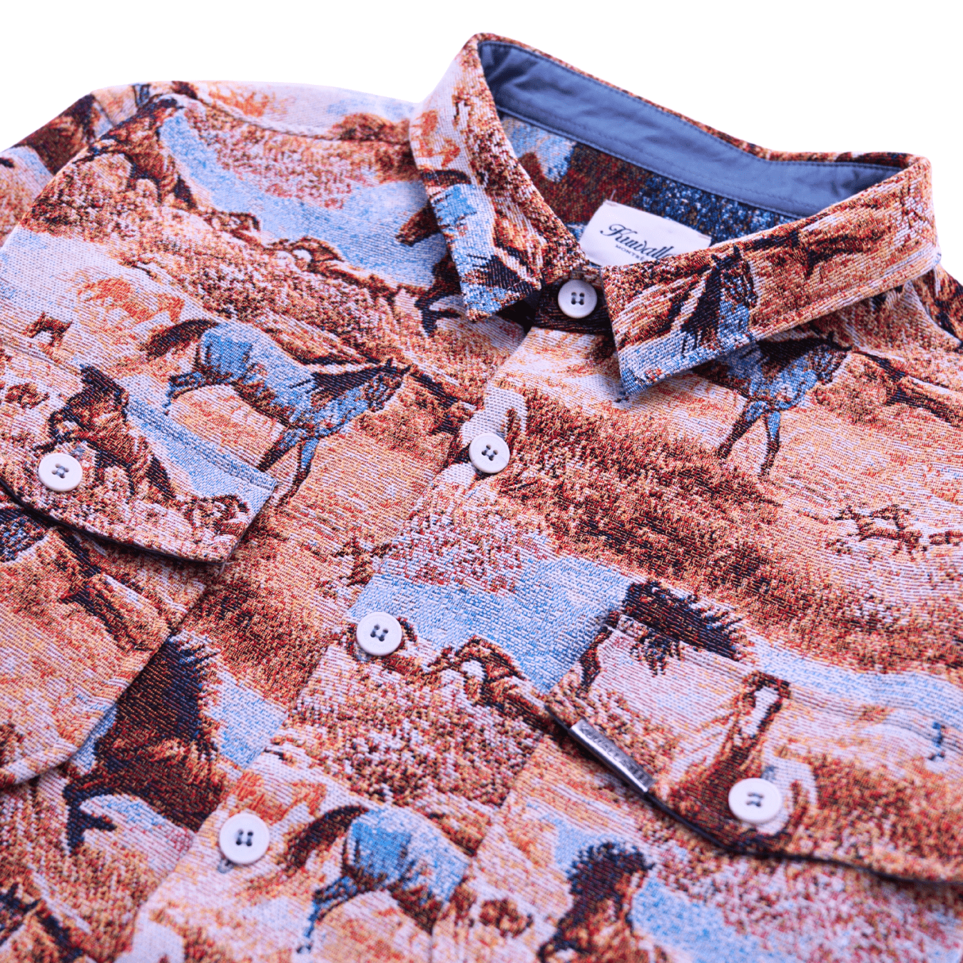 Jacquard Jacket in stallion