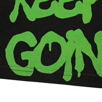 Keep Goin' Tee in black - State Of Flux - State Of Flux