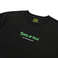 Keep Goin' Tee in black - State Of Flux - State Of Flux