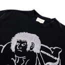 Kintaro Big Print Tee in vintage black - Individualist Lab - State Of Flux