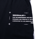 Kintaro Big Print Tee in vintage black - Individualist Lab - State Of Flux