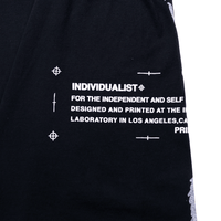 Kintaro Big Print Tee in vintage black - Individualist Lab - State Of Flux