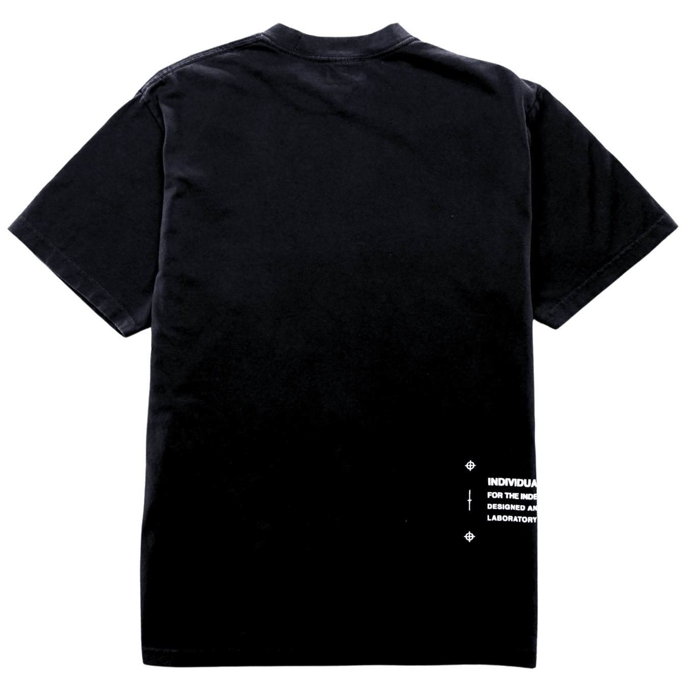 Kintaro Big Print Tee in vintage black - Individualist Lab - State Of Flux