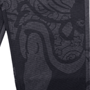 Kintaro Print Carpenter Pant in black - Individualist Lab - State Of Flux