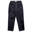 Kintaro Print Carpenter Pant in black - Individualist Lab - State Of Flux