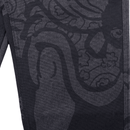 Kintaro Print Carpenter Pant in black - Individualist Lab - State Of Flux
