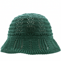 Knitted Bucket Hat in green gables - Daily Paper - State Of Flux