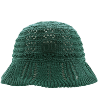 Knitted Bucket Hat in green gables - Daily Paper - State Of Flux