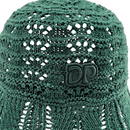 Knitted Bucket Hat in green gables - Daily Paper - State Of Flux