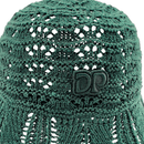 Knitted Bucket Hat in green gables - Daily Paper - State Of Flux