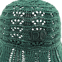 Knitted Bucket Hat in green gables - Daily Paper - State Of Flux