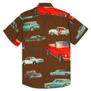 Let's Ride Short - sleeve Button - up in kobicha - State Of Flux - State Of Flux