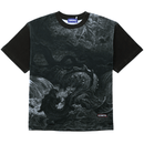 Leviathan Tee in black - Devá States - State Of Flux