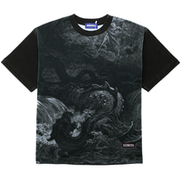 Leviathan Tee in black - Devá States - State Of Flux