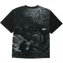 Leviathan Tee in black - Devá States - State Of Flux