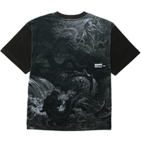 Leviathan Tee in black - Devá States - State Of Flux