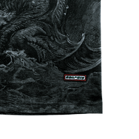 Leviathan Tee in black - Devá States - State Of Flux