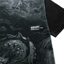 Leviathan Tee in black - Devá States - State Of Flux