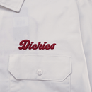 Lewistown Long - sleeve Button - Up Shirt in egret - Dickies - State Of Flux