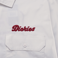 Lewistown Long - sleeve Button - Up Shirt in egret - Dickies - State Of Flux