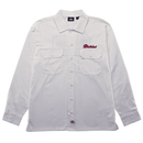 Lewistown Long - sleeve Button - Up Shirt in egret - Dickies - State Of Flux