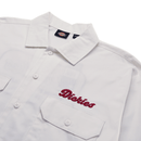 Lewistown Long - sleeve Button - Up Shirt in egret - Dickies - State Of Flux