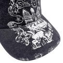 Life Is Magic Cap in distressed black - Jungles Jungles - State Of Flux