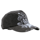 Life Is Magic Cap in distressed black - Jungles Jungles - State Of Flux