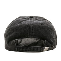 Life Is Magic Cap in distressed black - Jungles Jungles - State Of Flux