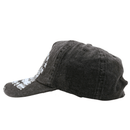 Life Is Magic Cap in distressed black - Jungles Jungles - State Of Flux
