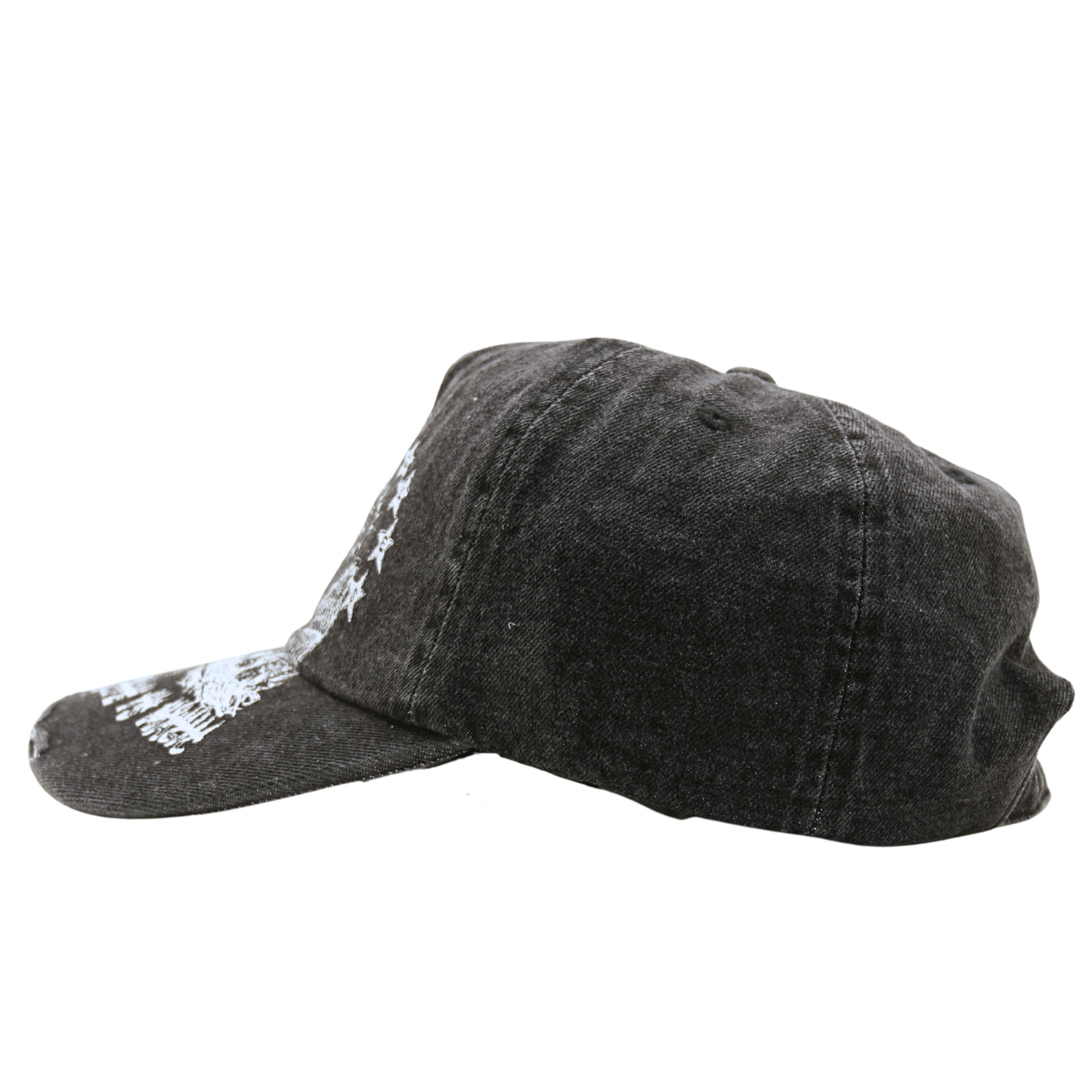 Life Is Magic Cap in distressed black - Jungles Jungles - State Of Flux