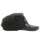 Life Is Magic Cap in distressed black - Jungles Jungles - State Of Flux