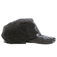 Life Is Magic Cap in distressed black - Jungles Jungles - State Of Flux