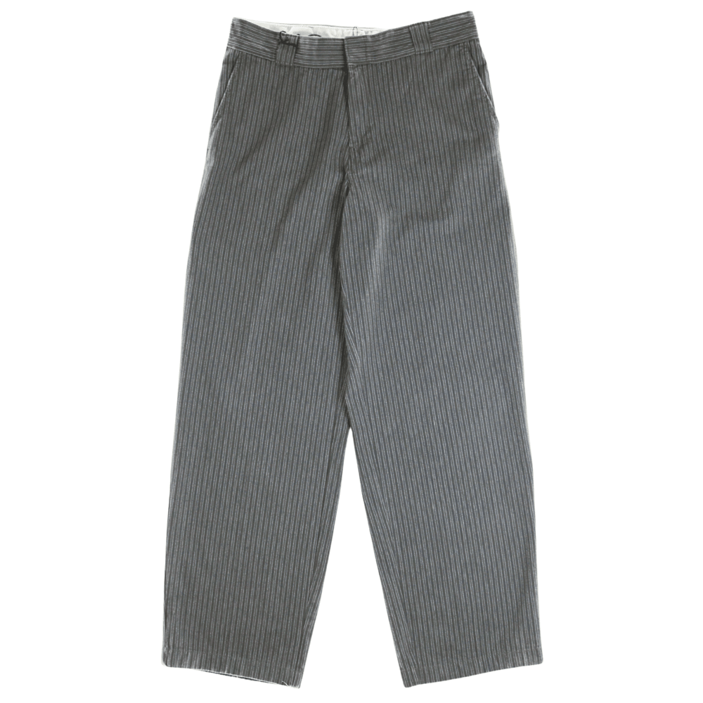 Lima Pinstripe Pants in charcoal