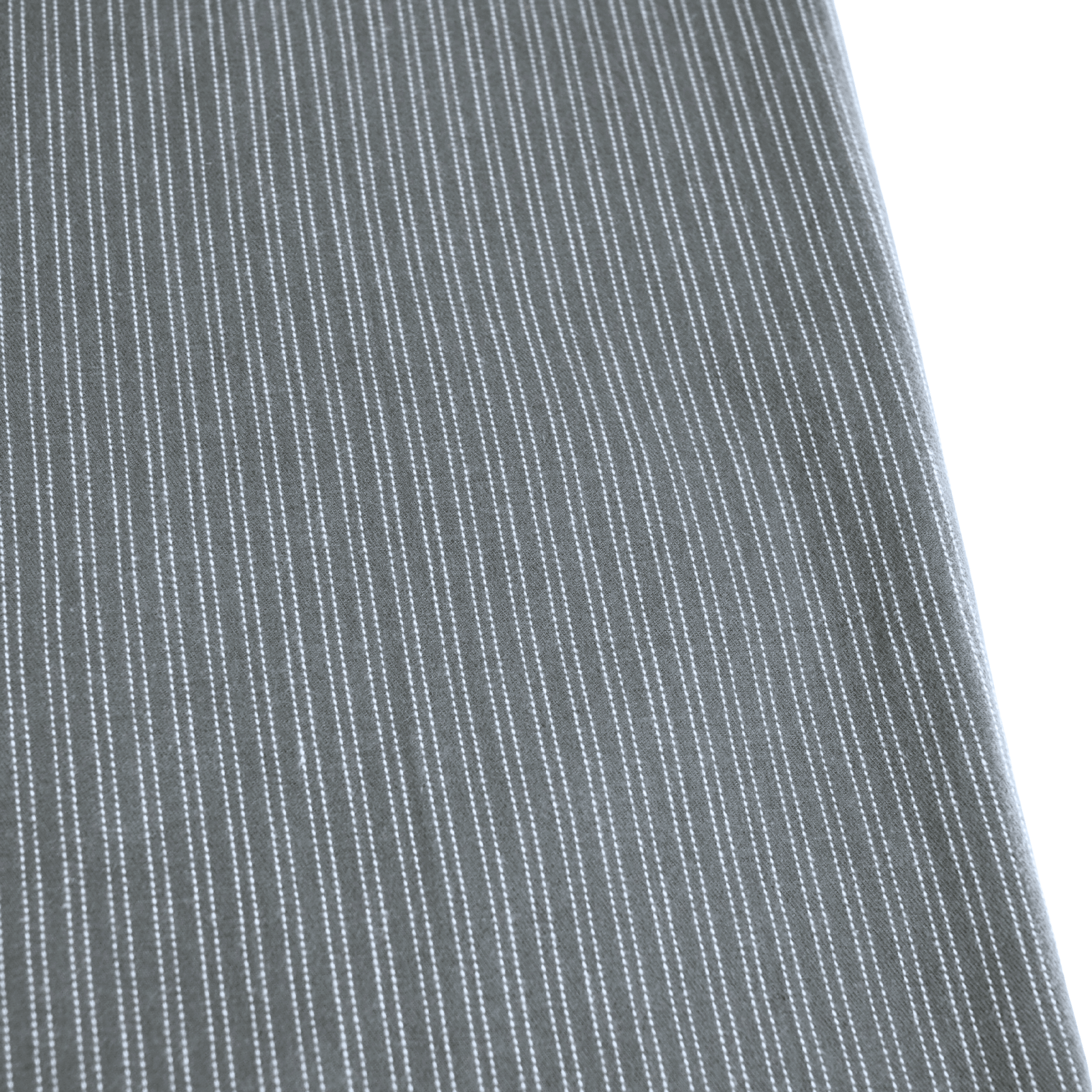 Lima Pinstripe Pants in charcoal