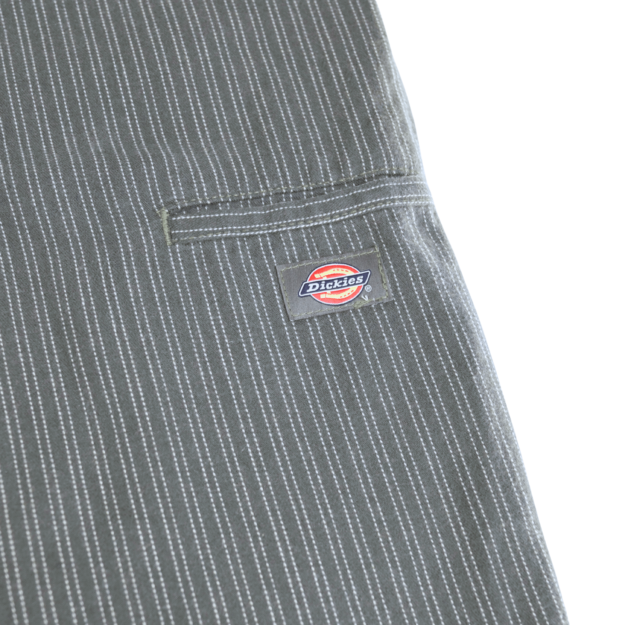 Lima Pinstripe Pants in charcoal - Dickies - State Of Flux