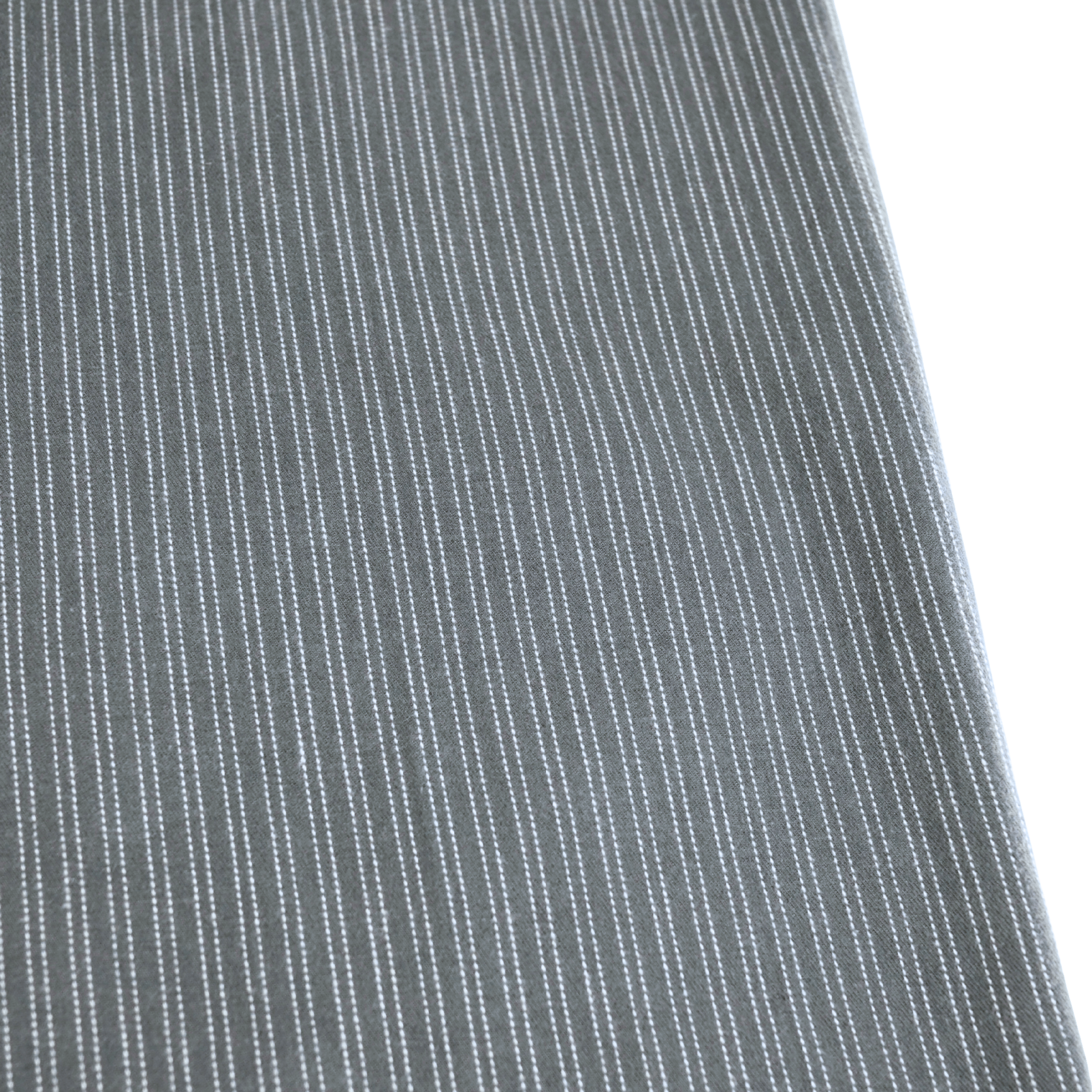 Lima Pinstripe Pants in charcoal