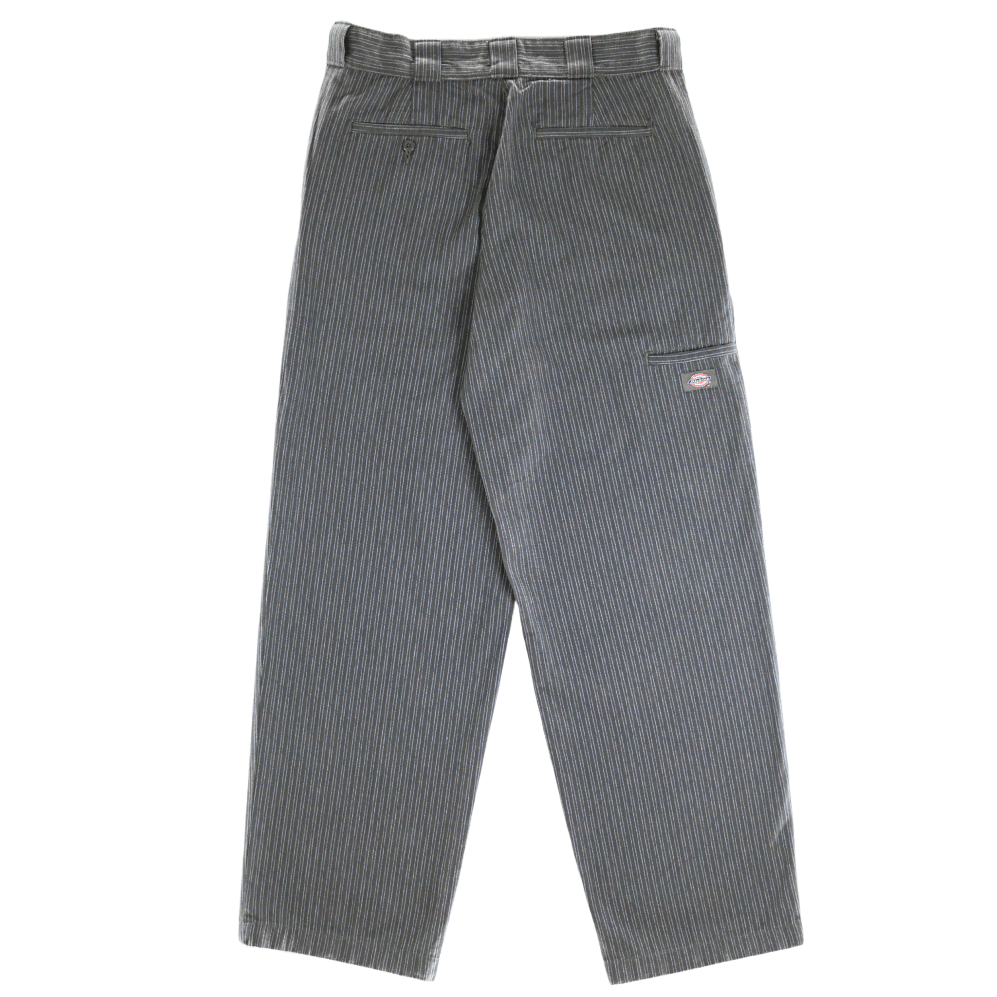Lima Pinstripe Pants in charcoal - Dickies - State Of Flux