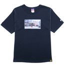 Live On Location Tee in navy - State Of Flux - State Of Flux