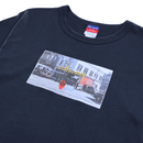 Live On Location Tee in navy - State Of Flux - State Of Flux