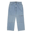 Loose Fit Double Knee Jeans in light denim - Dickies - State Of Flux