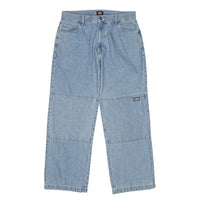 Loose Fit Double Knee Jeans in light denim - Dickies - State Of Flux