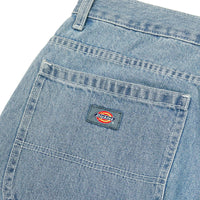Loose Fit Double Knee Jeans in light denim - Dickies - State Of Flux