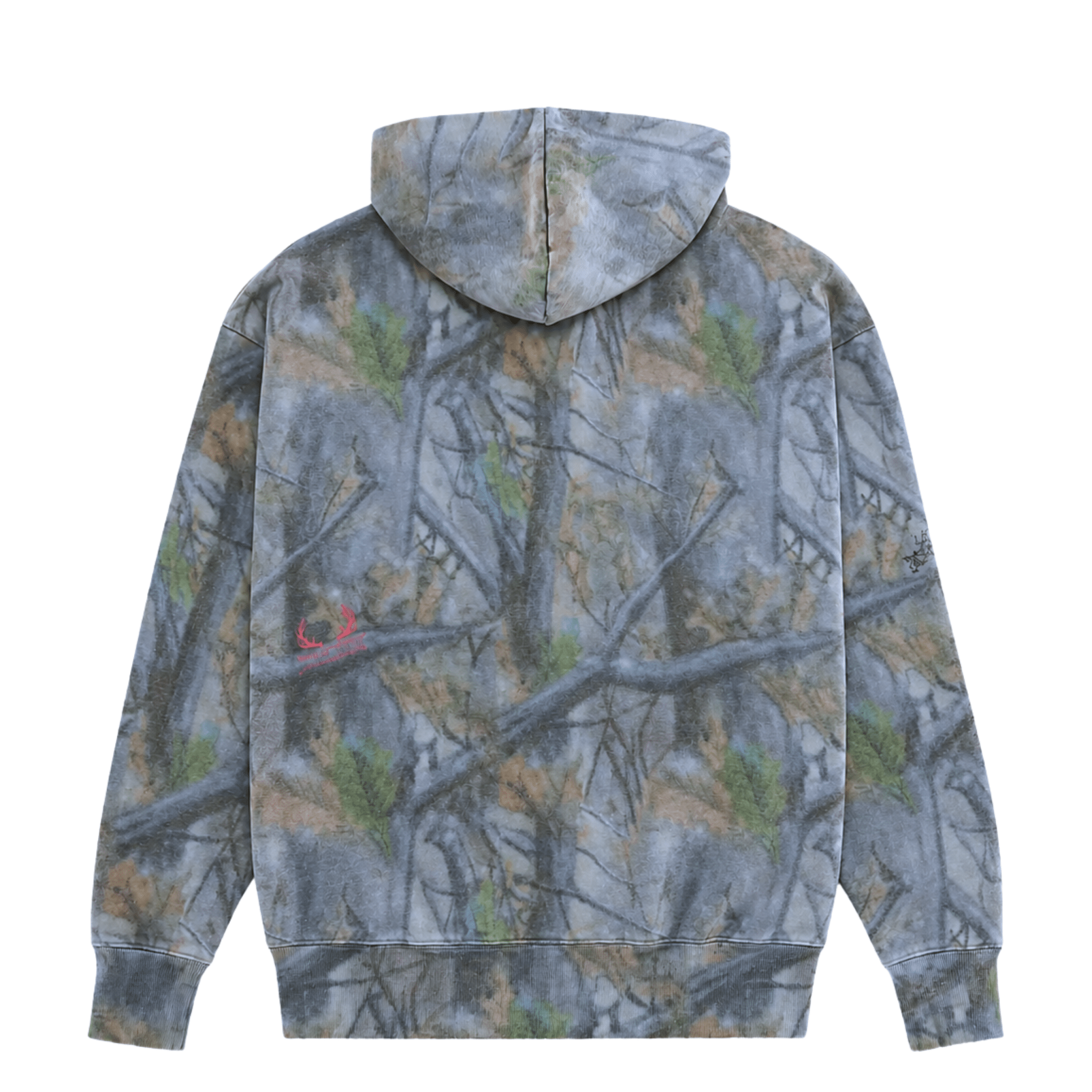 Love For Life Hoodie in camo - Jungles Jungles - State Of Flux