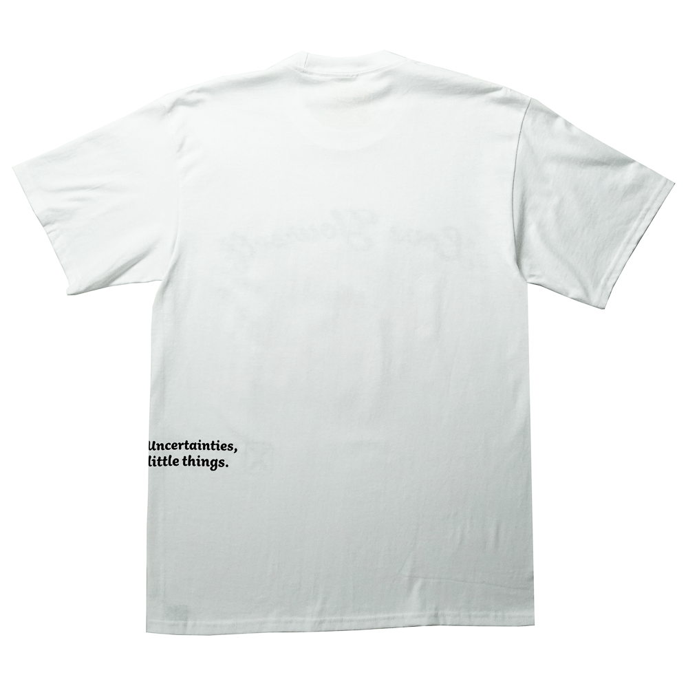 Love Yourself Tee in white - State Of Flux - State Of Flux