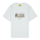 Ludlow St. Garment Dyed Tee in white - Triple Five Soul - State Of Flux