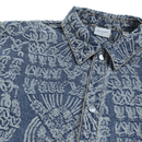 Macrame Rahul Shirt in mid blue - Daily Paper - State Of Flux