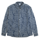 Macrame Rahul Shirt in mid blue - Daily Paper - State Of Flux